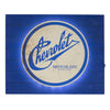 Vintage Chevrolet Metal Backlit LED Sign – 15" x 18"